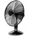 Soleus Air FT-30-A 12-Inch Retro Black Chrome Table Fan 110 VOLTS ONLY FOR USA