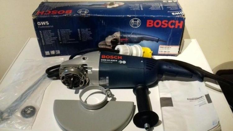 bosch angle grinders: 9 Bosch Angle Grinders with power and