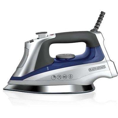 Black Decker D3031 2000-watt Steam/Dry Iron 220 Volts Export Only.