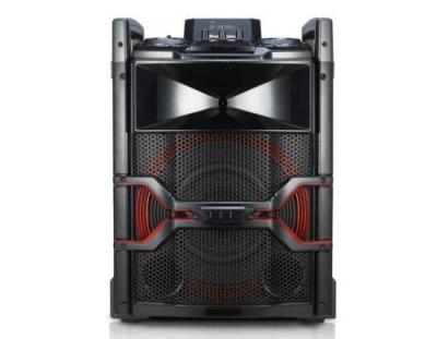 LG OM7560 TORRE DE ALTAVOCES 1000W CON BLUETOOTH, REPRODUCTOR CD Y USB SKU:  +92883, LG