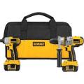 DeWalt DCD970 c 18V XRP Li-Ion Hammerdrill/Impact Driver Combo Kit.