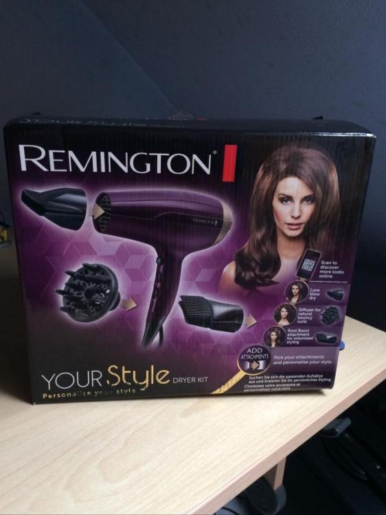 Remington spin curl hair dryer cheap