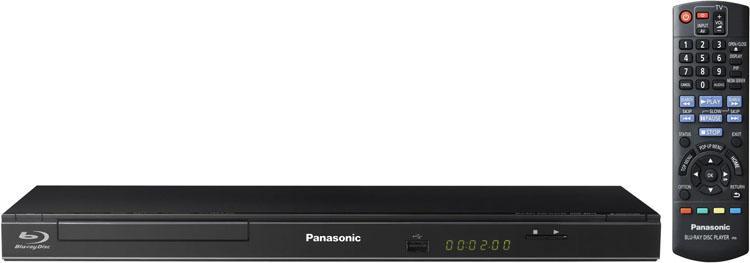 Uensartet tilgive strop Panasonic DMP-BD75 Region Free Blu-Ray DVD Player.