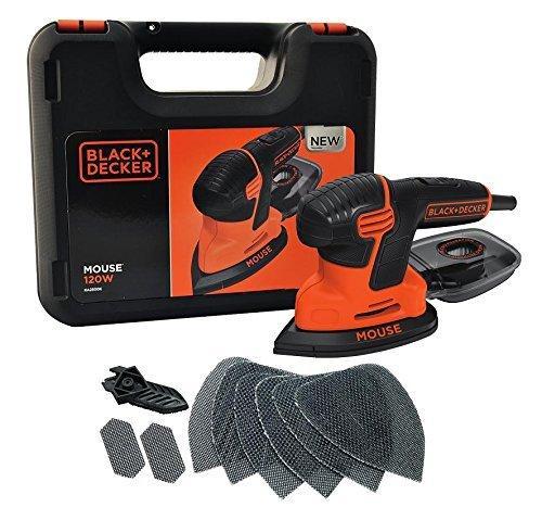 BLACK+DECKER Mouse Sanding/Polishing Kit 74-580 - The Home Depot