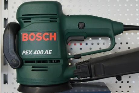 Bosch orbital sander shop pex 400 ae