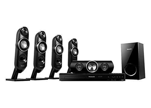 hybride Schotel Of Panasonic SC-XH315 Bluetooth Multi Region Free 5.1-Channel Home Theater  Speaker System w