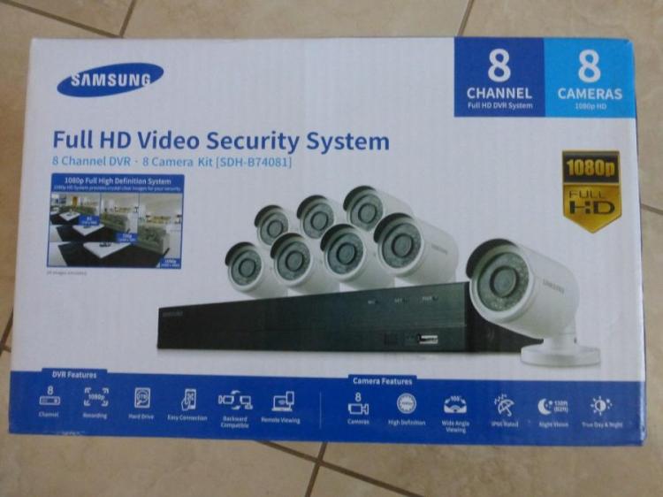 Samsung SDH-B74081 8 Channel 1080 Full 