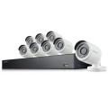 Samsung 16 Channel  SNK-D5081 - 4 Megapixel Super HD NVR Security System.