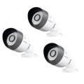 Samsung Lot of 3  SDC-8440BC Weatherproof 720p High Definition Camera (AHD Only).