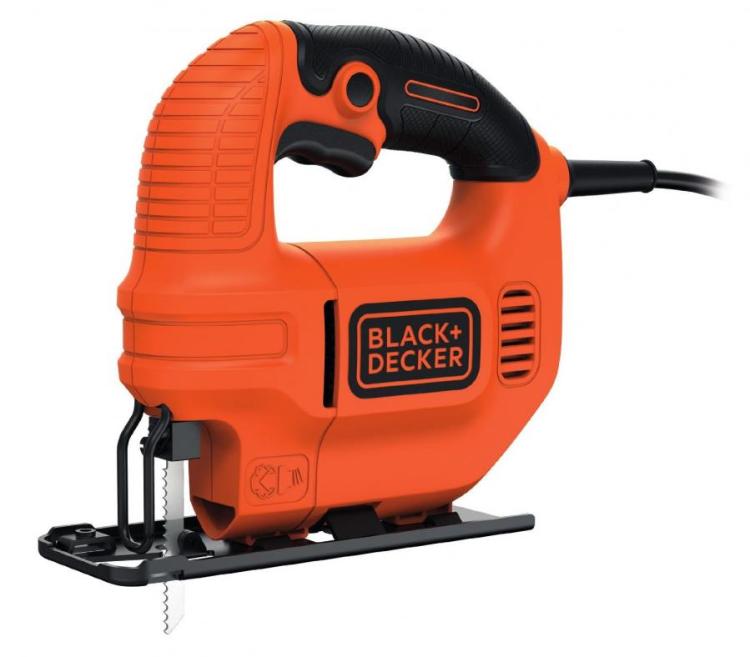 Black & Decker KS501-GB 400 W Compact Jigsaw with Blade NOT