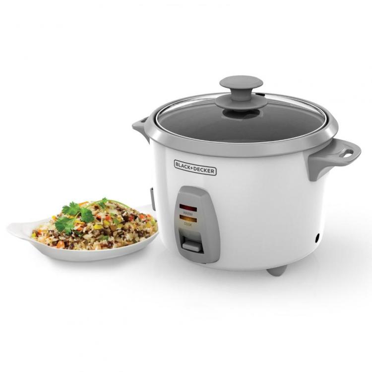 Black & Decker White Rice Cookers