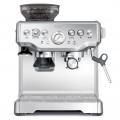 Sage by Heston BES870UK Blumenthal the Barista Express Coffee Machine and Grinder, 1700 Watt - Silver 220 VOLTS NOT FOR USA