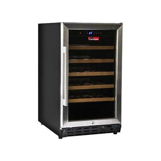 Elba CW542SE 150 liter Wine Cooler & Beverage Refrigerator for 220 Volt