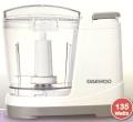 Daewoo DFP-415M 3-Cups 135 Watts Mini Food Chopper, 220 Volts (Not for USA)