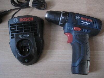 Bosch GSR 10.8-2-LI Professional Cordless Drill Driver 10.8 V 220 volts NOT FOR USA