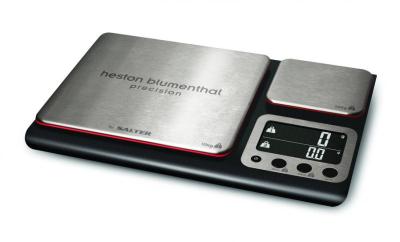 Salter B00DW419G0 Heston Blumenthal Dual Platform Precision Scale for 220 Volts