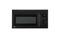 LG LMV1831SB 1.8 cu. ft. Over The Range Microwave, Smooth Black 110 VOLTS REFURBISHED (ONLY FOR USA)