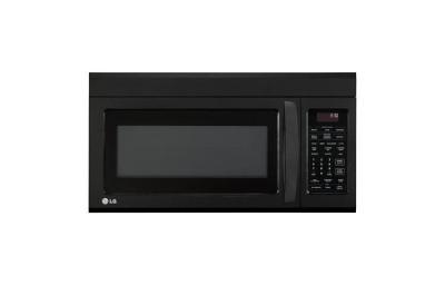 LG LMV1831SB 1.8 cu. ft. Over The Range Microwave, Smooth Black 110 VOLTS REFURBISHED (ONLY FOR USA)