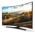 SAMSUNG UA-55KU7350 55 INCH MULTI SYSTEM UHD Curved Slim SMART LED LCD TV 110-220 VOLTS NTSC-PAL-SECAM