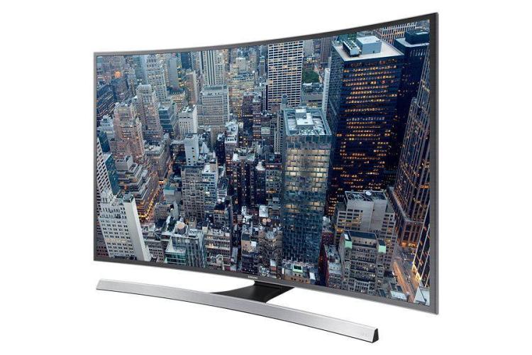 SAMSUNG UA-65JU6600 MULTI SYSTEM Curved 4K UHD 3D LED TV 110-220 VOLTS ...