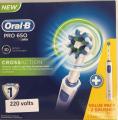 Braun D16.524H 2 ORAL B Toothbrushes For 220 Volts Not for USA