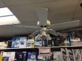 Sakura HS-31 42 inch Ceiling Fan For 220 Volts 50hz Light Fixture and Lamp Not for USA
