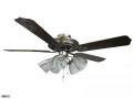 Sakura SA8899AB 52 inch Ceiling Fan Light Fixture Lamp For 220 Volts 50hz Not for USA