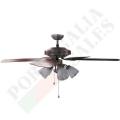 Sakura SA8893AB 52 inch Ceiling Fan For 220 Volts 50hz Light Fixture Lamp Not For USA