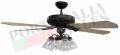 Sakura SA3310 52 inch Ceiling Fans Light Fixture Lamp for 220 Volts 50hz Not for USA