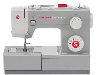 Singer 4411 Heavy Duty Sewing Machine, Grey for 220 Volts