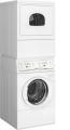 Speed Queen LTEE5ASP173TW01 Commercial Stack Washer-Dryer 60hz