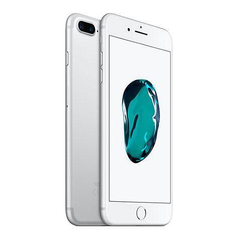 Apple iPhone 7 Plus 4G Phone 256GB Silver GSM FACTORY