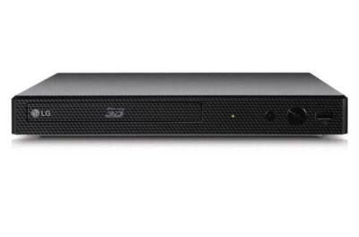 LG BP550 - 3D-Capable Blu-ray Disc™ Player w/ Streaming Services & Built-in WiFi factory refurbished (only for usa)