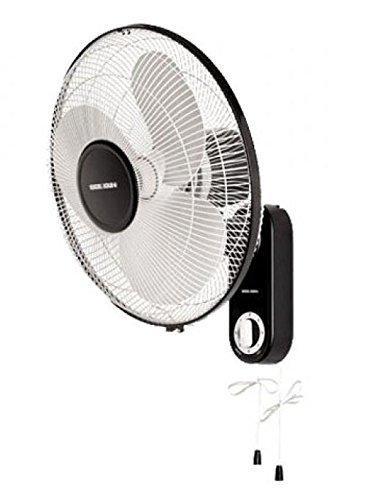 Black & Decker FW1610 16-inch Wall Fan, 220V (Non-USA Compliant)