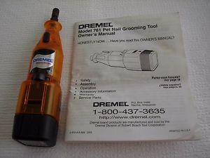 Dremel 761-01 cordless tool for 220 volts