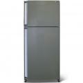 Sharp SJ-SC75V-SL Top Mount Refrigerator 2 Door 627L Color: Silver 220 volts 50hz NOT FOR USA
