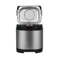 Tower T11001 Stainless Steel Digital Bread Maker, 650 W - Silver/Black 220 Volt NOT FOR USA