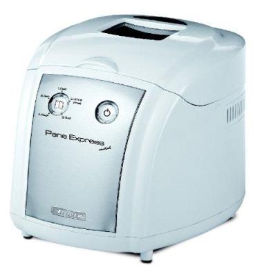 Ariete 125 Pane ExpreMakerss Metal Bread , 530 W 220 Volt NOT FOR USA