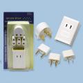 Seven Star SS204K Travel Power Converter Adapter For 110 - 220V