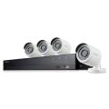 Samsung SDH-C74041 8-Channel 1080p HD Security System with 1TB Hard Drive, 4 1080p Outdoor Bullet Cameras with 82' Night Vision  110-220 volts