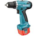 Makita 6271DWE 12 V 10mm (3/8”) Cordless Driver Drill 220-240 Volt/ 50/60 Hz,