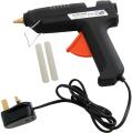 Am-Tech S1850 50w Glue Gun with GS Plus BS Plug 220 VOLTS NOT FOR USA