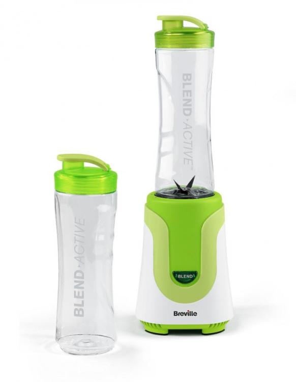 Breville VBL062 Blend Active Personal Blender, 300 W - White/Green 220 VOLT  NOT FOR USA