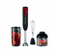 Russell Hobbs 18980 Desire 3-in-1 Hand Blender, 400 W - Black and Red 22o VOLT NOT FOR USA