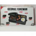 George Foreman 18603 Ten portion Grill and Griddle - Black  220 VOLT NOT FOR USA