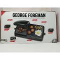 George Foreman 18603 Ten portion Grill and Griddle - Black  220 VOLT NOT FOR USA