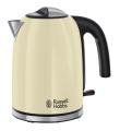 Russell Hobbs 20415 Colours Plus Kettle, 3000 W, 1.7 Litre 220 VOLT NOT FOR USA