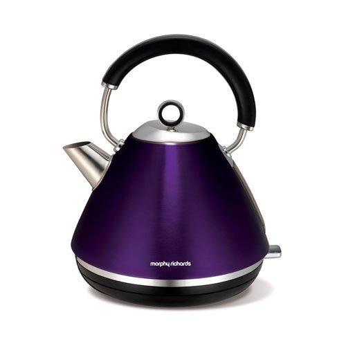 Morphy Richards 102020 Accents Pyramid Kettle 1.5 L 220V NOT FOR USA