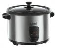 Russell Hobbs 19750 Rice Cooker and Steamer, 1.8 L - Silver 220 Volt NOT FOR USA