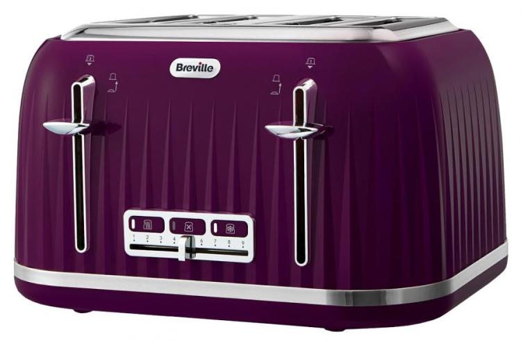 Breville VTT634 Impressions 4 Slice Toaster 220 VOLT NOT FOR USA